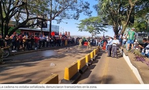 Motociclista fue decapitado en el Puente de la Amistad - Radio Imperio