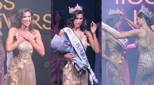 Leah Ashmore, Miss Universo Paraguay 2022: Críticas y polémica en su coronación