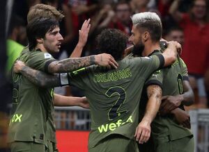 El Milan resurge de la mano de Leao y De Ketelaere - Fútbol Internacional - ABC Color