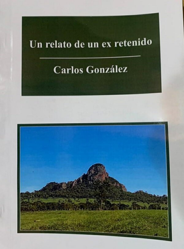 Docente retenido por EPP publica un libro sobre su cautiverio