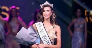 La Nación / “La corona es una llave”, afirmó Leah Ashmore, tras su coronación como miss Universo Paraguay
