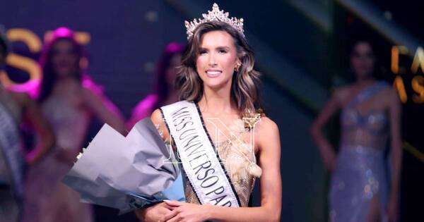 La Nación / “La corona es una llave”, afirmó Leah Ashmore, tras su coronación como miss Universo Paraguay