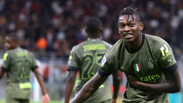 Milan resurge de la mano de Leao y De Ketelaere