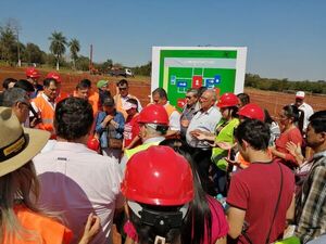 Comienza construcción de nuevo hospital distrital de Choré - Nacionales - ABC Color