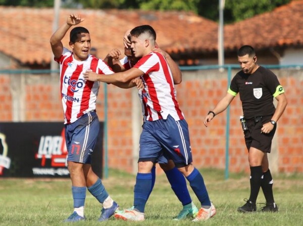 Sportivo Limpeño se quedó con la victoria - APF