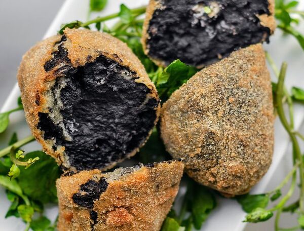 Date un gusto el fin de semana con estas croquetas de calamares - Gastronomía - ABC Color