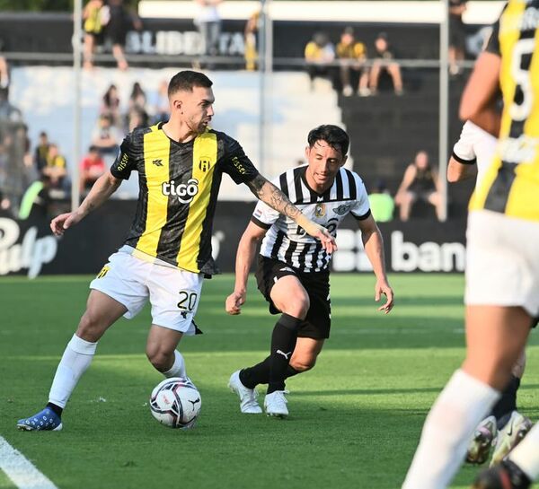 Libertad vs. Guaraní: los aurinegros también le sacan puntos a Libertad - Fútbol - ABC Color