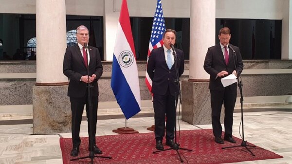 EEUU ratifica apoyo al Paraguay en la lucha contra la corrupción y la impunidad - Paraguaype.com