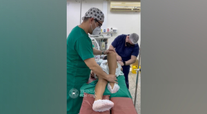 Diario HOY | Clínicas: realizan por primera vez cirugía de artrofibrosis de cadera a una adolescente