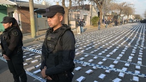 La hidrovía Paraguay-Paraná, una de las rutas alternativas para el tráfico de cocaína a Europa