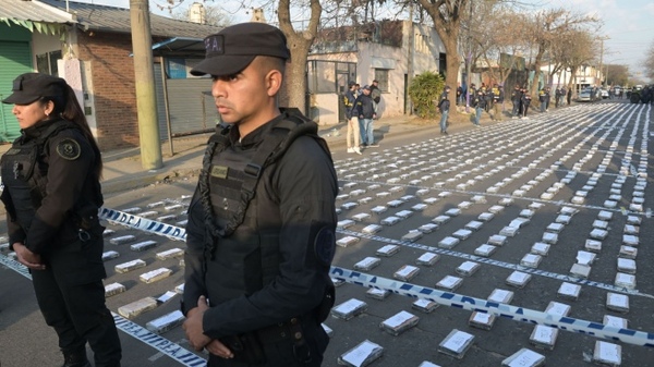 La hidrovía Paraguay-Paraná, una de las rutas alternativas para el tráfico de cocaína a Europa