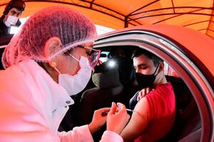 Salud Pública insta a contar con el esquema completo de vacunación contra el covid-19