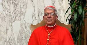 La Nación / Nuevo cardenal paraguayo y las palabras que intercambió con el papa Francisco
