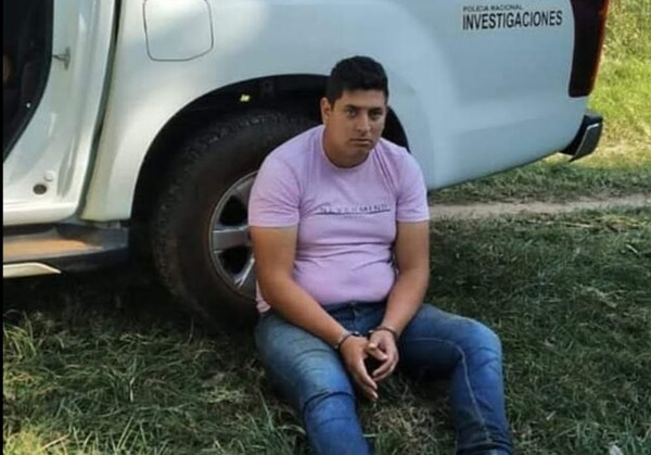 Detienen a un joven que contaba con orden de captura por estafa en Coronel Oviedo - Noticiero Paraguay