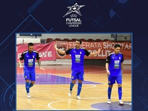 Los paraguayos fueron protagonistas en la UEFA Futsal Champions League - APF