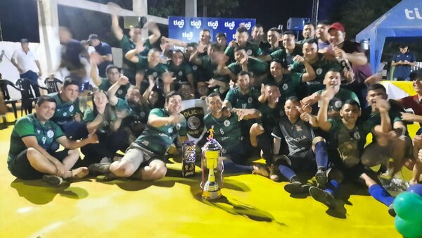Surgieron campeones del exitoso torneo Santa Rosa de Lima