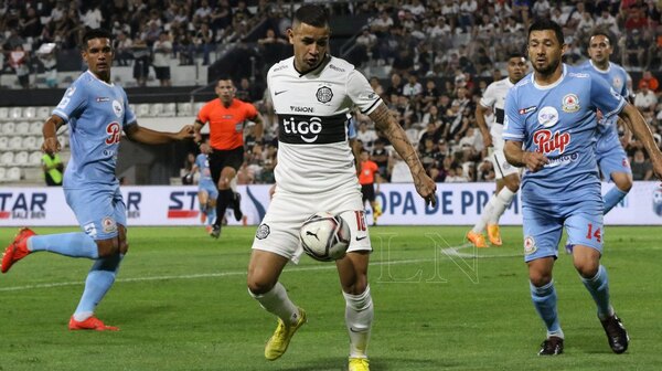 Olimpia se estrelló contra Rhuan y tampoco pudo escapar en la cima