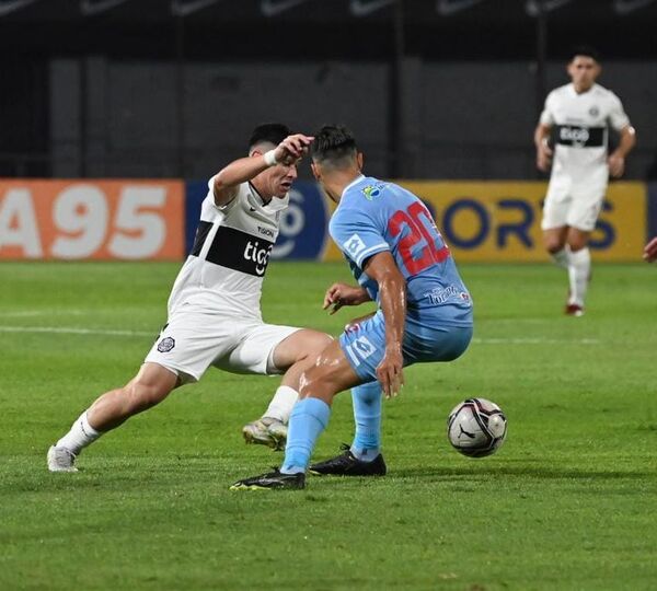 Olimpia vs. Resistencia: el decano también empata y siguen dos punteros - Fútbol - ABC Color