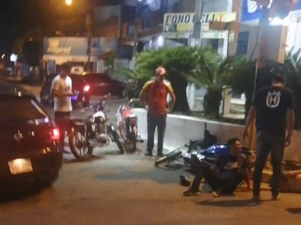 Choque de motocicletas dejó un fallecido y otra persona quedó herida de gravedad en San Pedro - Policiales - ABC Color