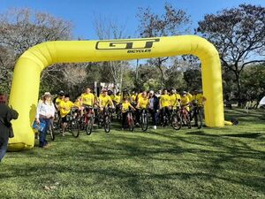 Bicitour a Vapor Cué se realiza hoy - Nacionales - ABC Color