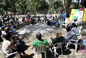Parque Caballero: sectores privado y público hacen una alianza para salvar el icónico espacio verde - Nacionales - ABC Color