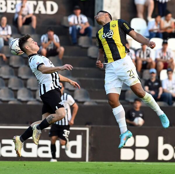 Libertad 2-Guaraní 2: El “Guma” sufre para empatar - Fútbol - ABC Color