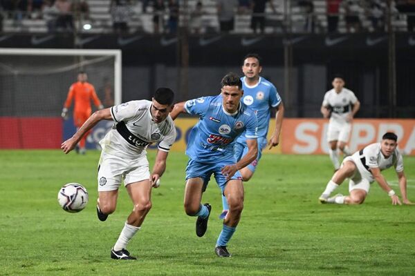 Olimpia no pudo con Resistencia - Fútbol - ABC Color