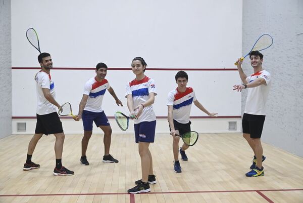 Un despliegue de ases del squash - ABC Revista - ABC Color