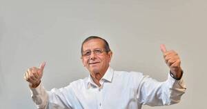 La Nación / “Mi objetivo es la producción y el trabajo”
