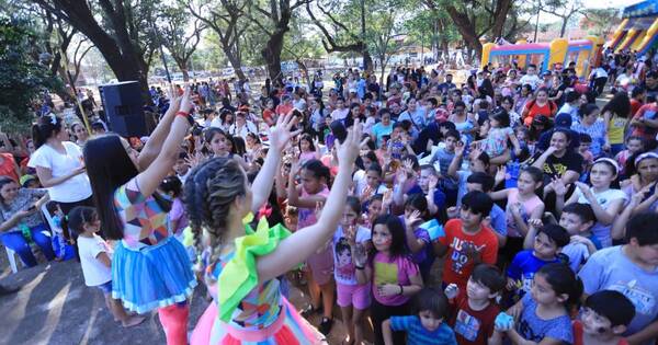 La Nación / Centro Arambé y Hippy Paraguay iniciaron proyecto Luque Juega