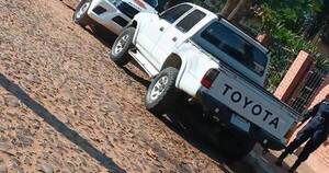 La Nación / Gracias a las cámaras recuperan camioneta
