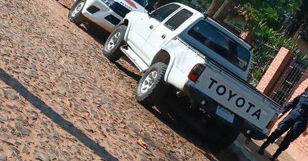 La Nación / Gracias a las cámaras recuperan camioneta