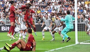 Roma empata con Juventus y Milan derrota al Bologna en la Serie A - Fútbol - ABC Color