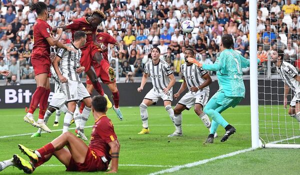 Roma empata con Juventus y Milan derrota al Bologna en la Serie A - Fútbol - ABC Color