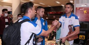 La Selección Paraguaya viajó a Estados Unidos para juego ante México