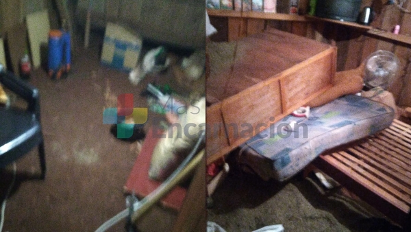 Asaltan a una familia y huyen en la camioneta de las víctimas