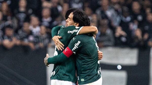 El Palmeiras de Gustavo Gómez ya lleva 9 partidos sin perder en el Brasileirao