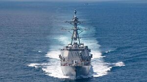 Diario HOY | Dos buques de guerra de la Armada de EEUU transitan el estrecho de Taiwán