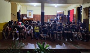 Más de una treintena de aprehendidos en controles preventivos en San Lorenzo - Megacadena — Últimas Noticias de Paraguay