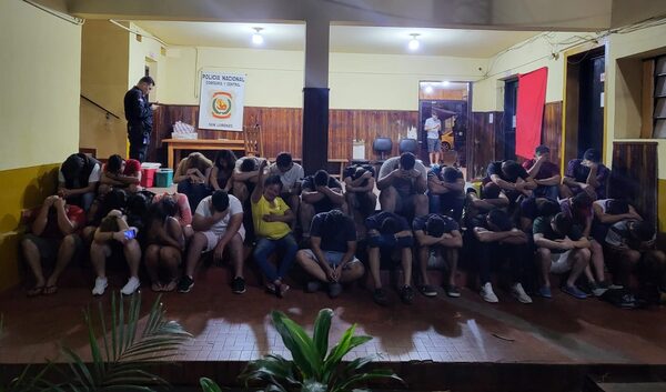 Más de una treintena de aprehendidos en controles preventivos en San Lorenzo - Megacadena — Últimas Noticias de Paraguay