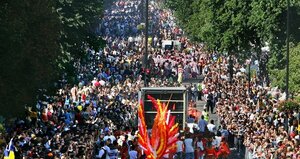 El carnaval de Notting Hill vuelve a Londres tras el parón de la pandemia - El Independiente