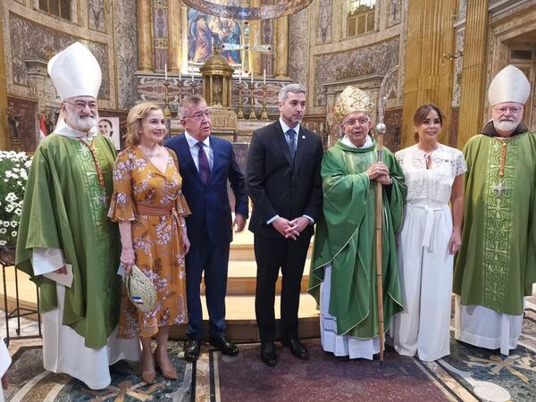 Cardenal Adalberto Martínez insta a las autoridades a comprometerse con la verdad - Nacionales - ABC Color