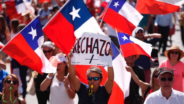 Tres convulsos años en Chile: de masivas protestas a una nueva Constitución - El Independiente