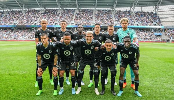 Gol de 'Totín' Amarilla y asistencia de Alan Benítez en triunfo del Minnesota