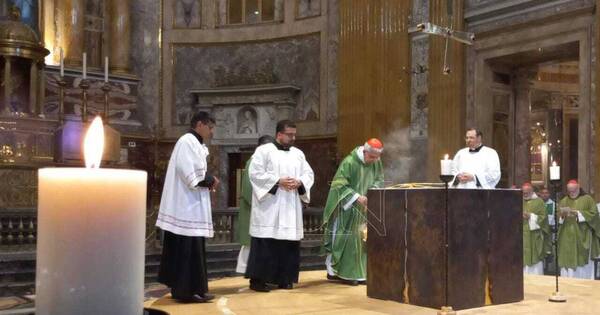 La Nación / Atención a los más pobres, en ellos vemos la carne sufriente de Cristo, dijo el nuevo cardenal