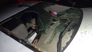 Cena familiar termina en intento de homicidio en Santa Rita
