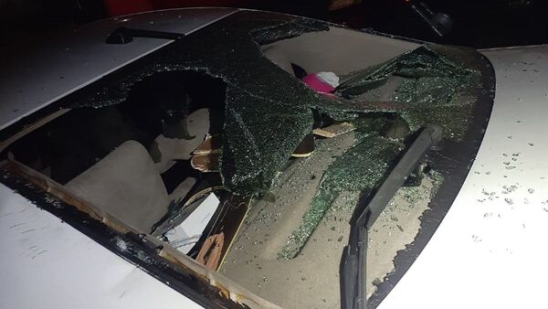 Cena familiar termina en intento de homicidio en Santa Rita