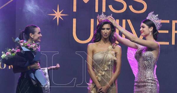 La Nación / Influencer español se indignó por coronación a la nueva miss Universo Paraguay 2022