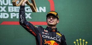 Verstappen gana GP de Bélgica de F1 y estira su ventaja en el Mundial