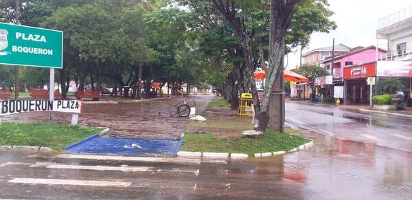 Ligeras lluvias que traen alivio en Misiones - Nacionales - ABC Color